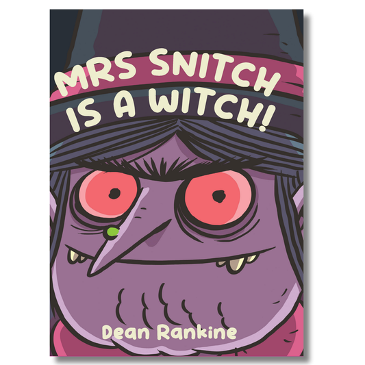 Mrs Snitch is a Witch by Dean Rankine