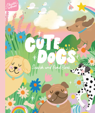 Cute Dogs Search and Find by Christie Williams