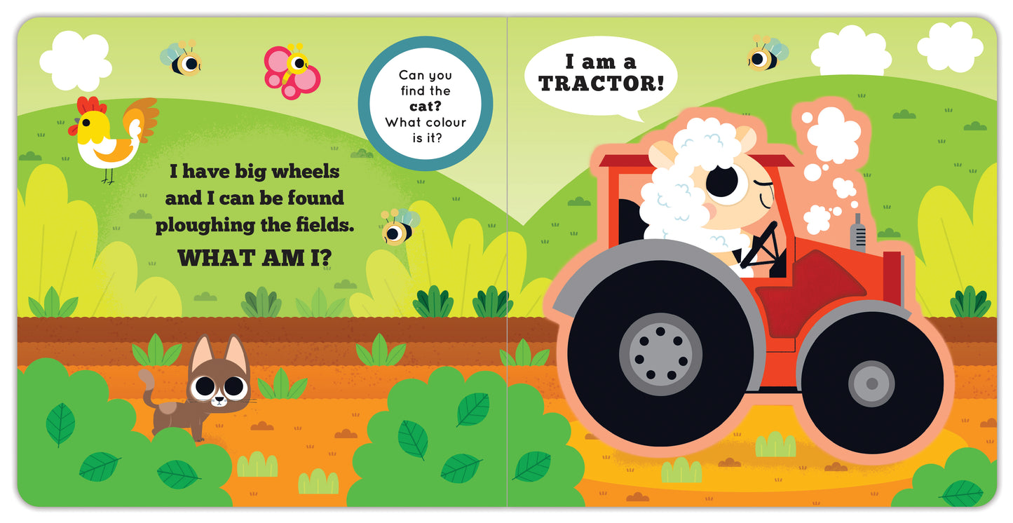 Playtime Puzzles: Who's in the Vehicles?