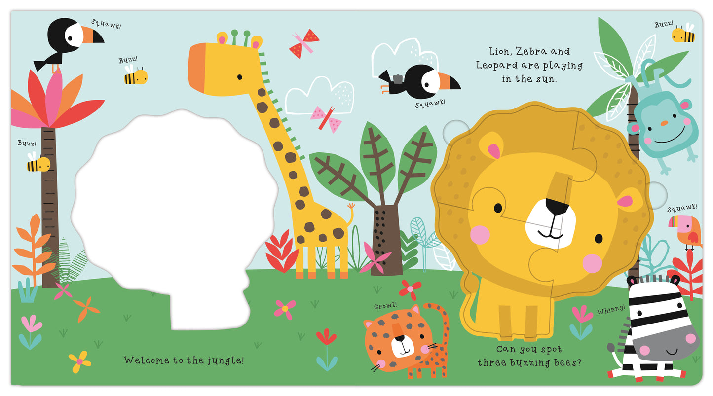 Puzzle Pals: Animals