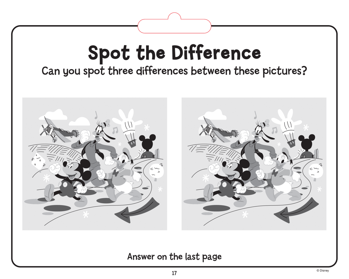 Disney Jr Mickey Mouse Clubhouse Giant Activity Pad