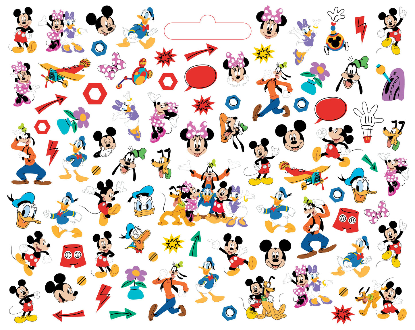 Disney Jr Mickey Mouse Clubhouse Giant Activity Pad