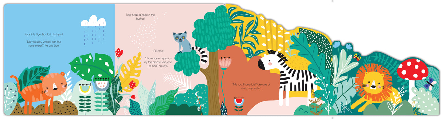 Fold Out Fun: Where are my Stripes?
