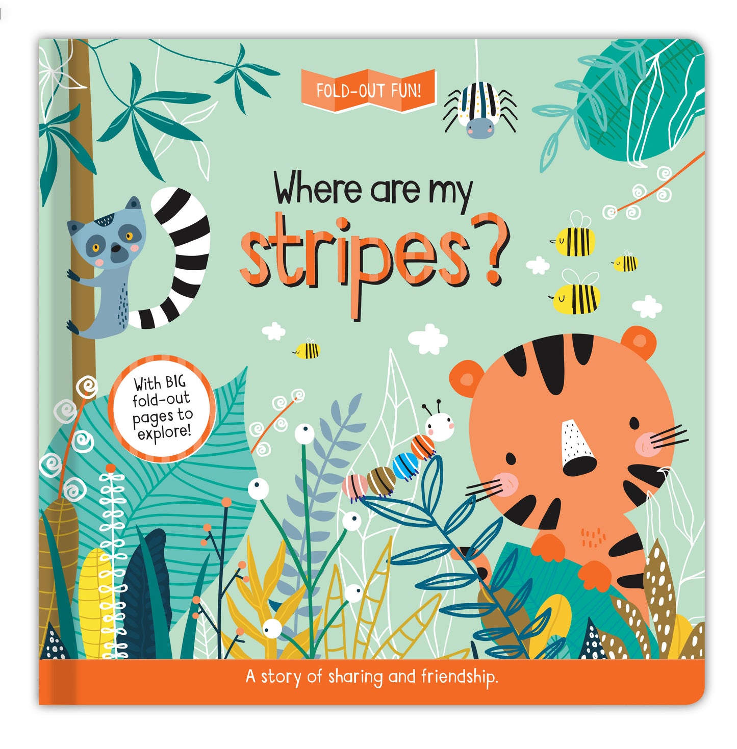 Fold Out Fun: Where are my Stripes?
