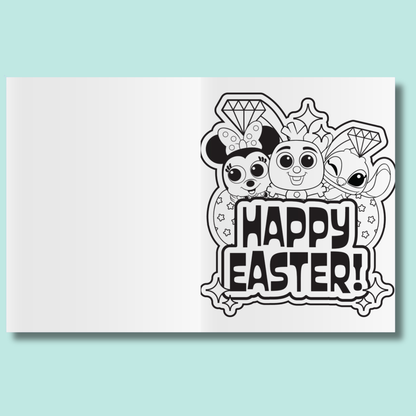 Disney Doorables Easter Surprise Colouring Book