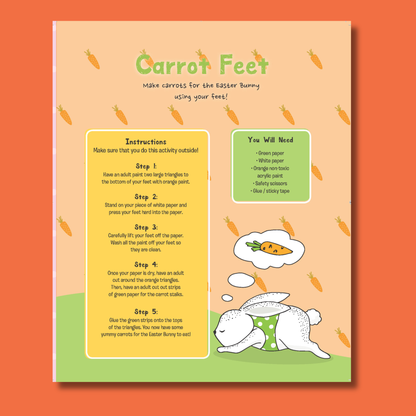 Easter Bunny Bonanza Activity Book