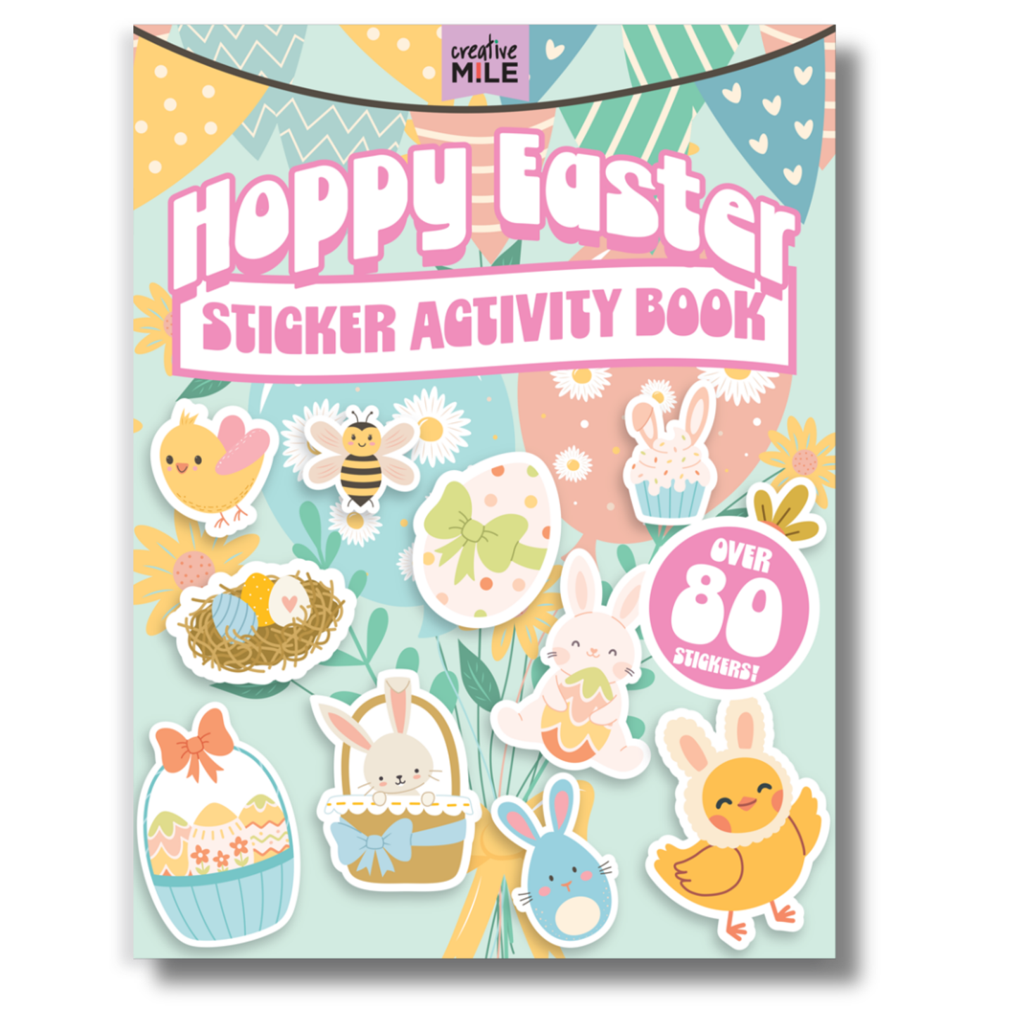 Hoppy Easter Sticker Activity Book