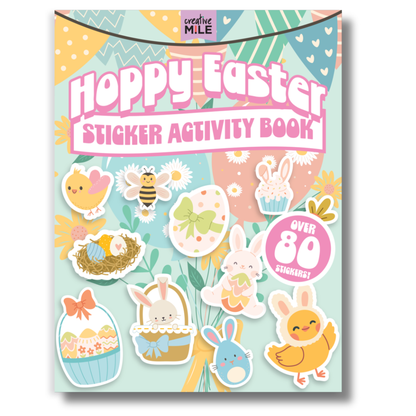 Hoppy Easter Sticker Activity Book