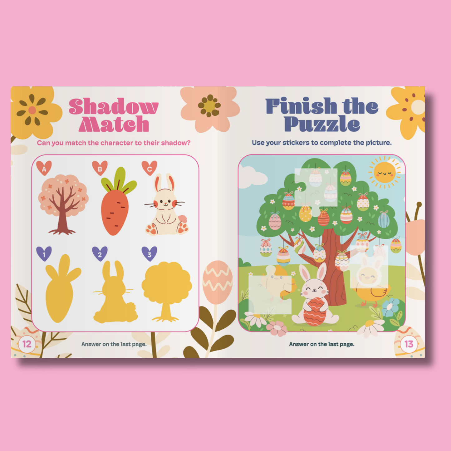 Hoppy Easter Sticker Activity Book