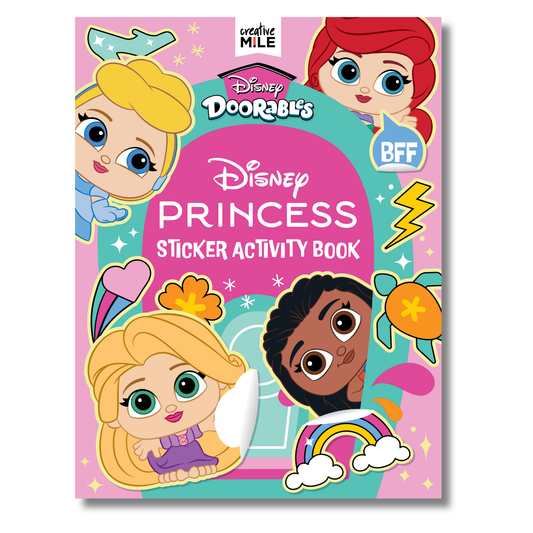Disney Doorables Princess Sticker Activity Book