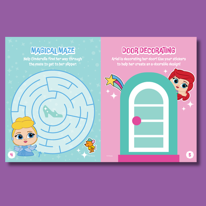 Disney Doorables Princess Sticker Activity Book