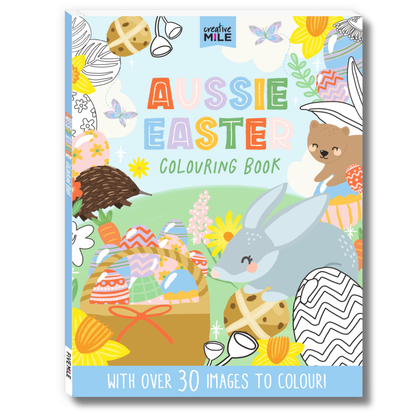 Aussie Easter Colouring Book