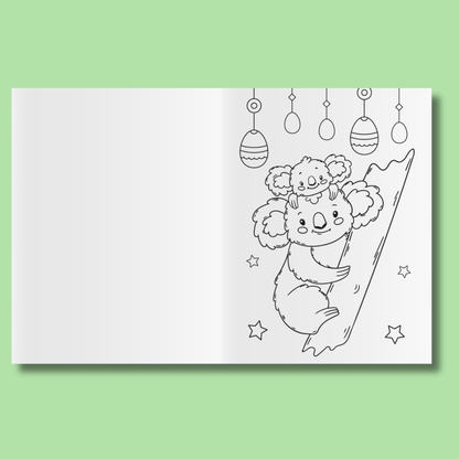 Aussie Easter Colouring Book