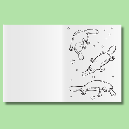 Aussie Easter Colouring Book