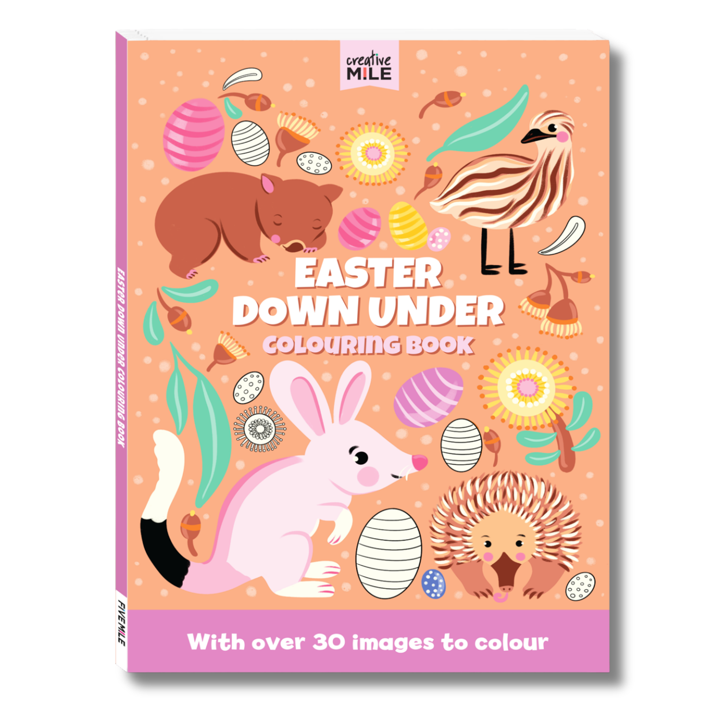 Easter Down Under Colouring Book