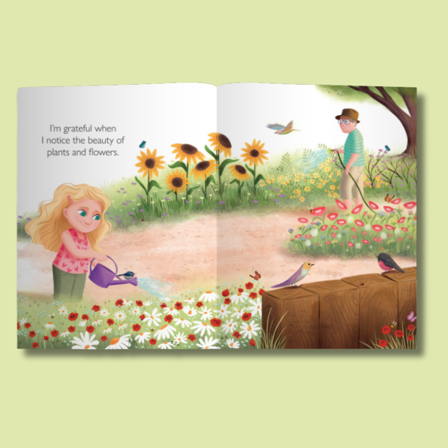 I'm Grateful When... by Anabell Segura-Lanz