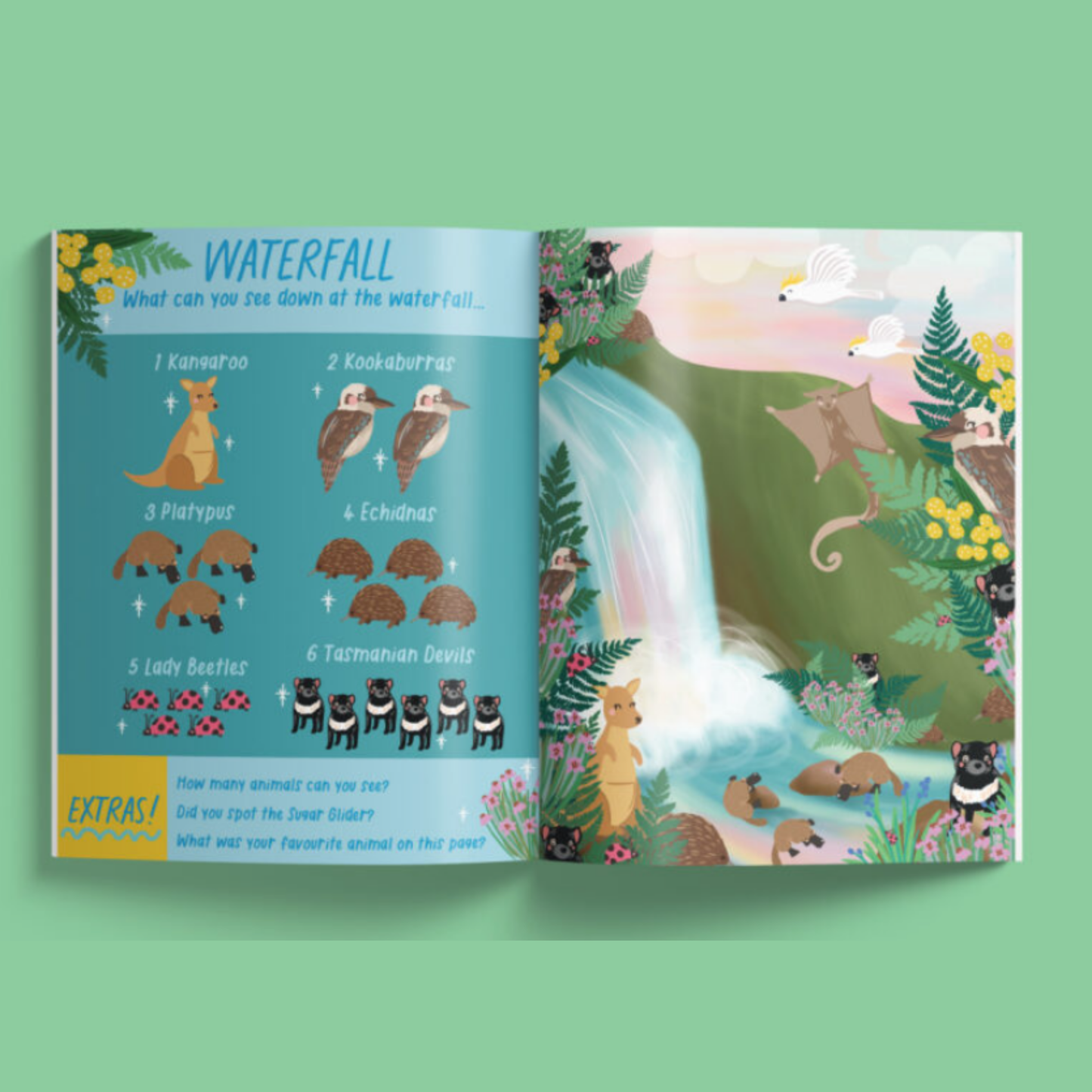 G'day Australia: Search and Find Book and Puzzle Set by Christie Williams