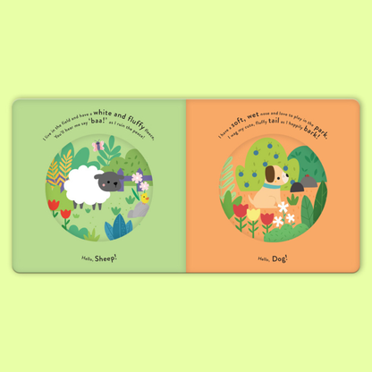 First Animals: On the Farm