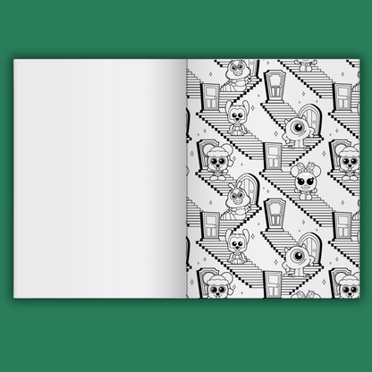 Disney Doorables Christmas Magic Colouring Book