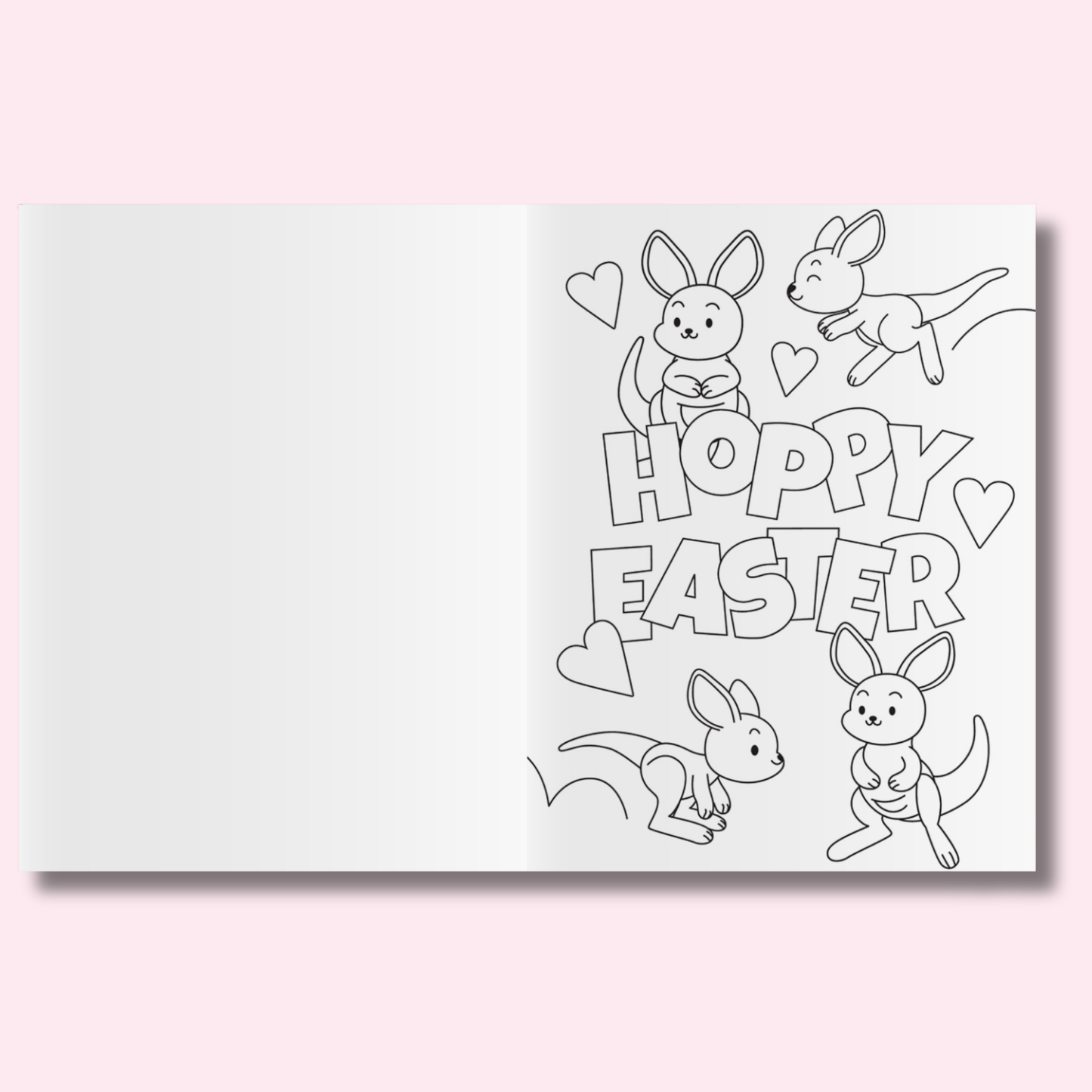 Easter Down Under Colouring Book