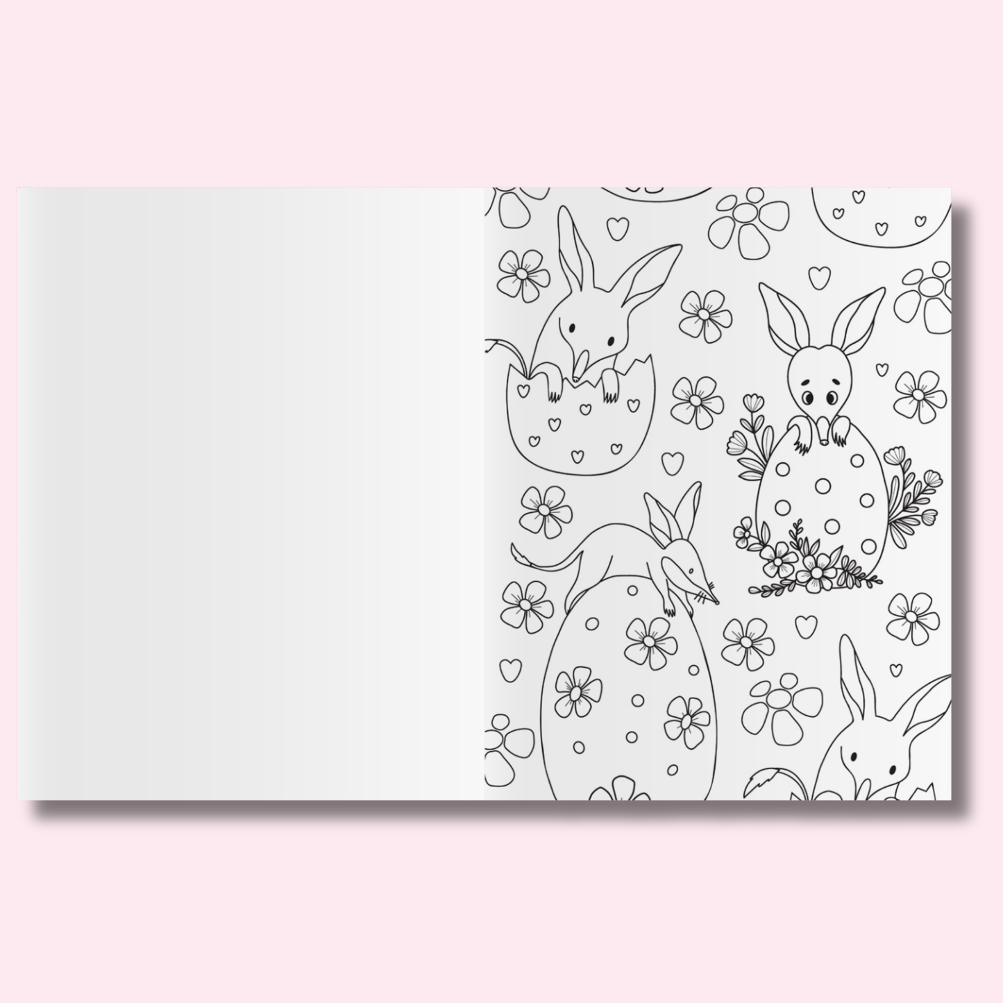 Easter Down Under Colouring Book