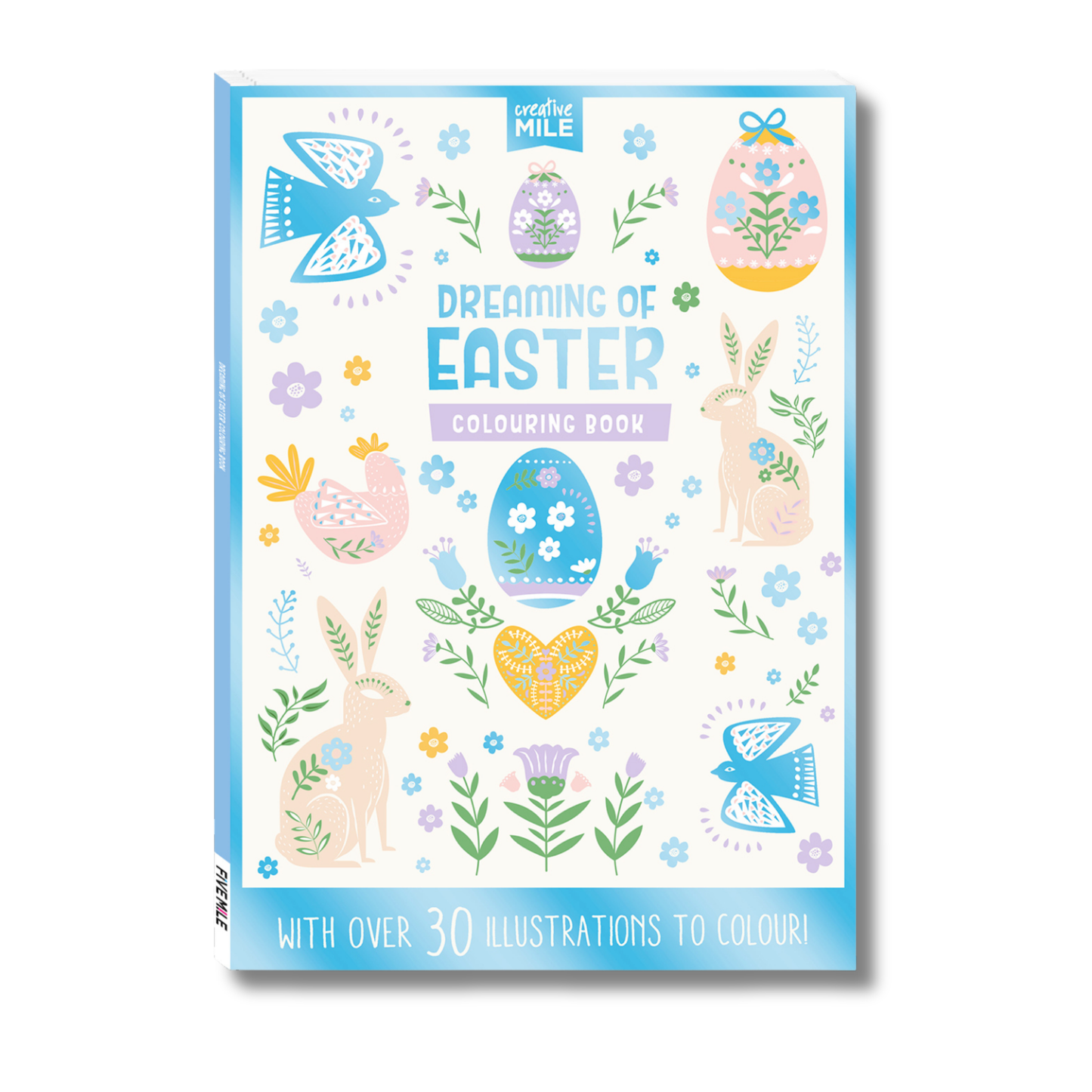 Dreaming of Easter Colouring Book