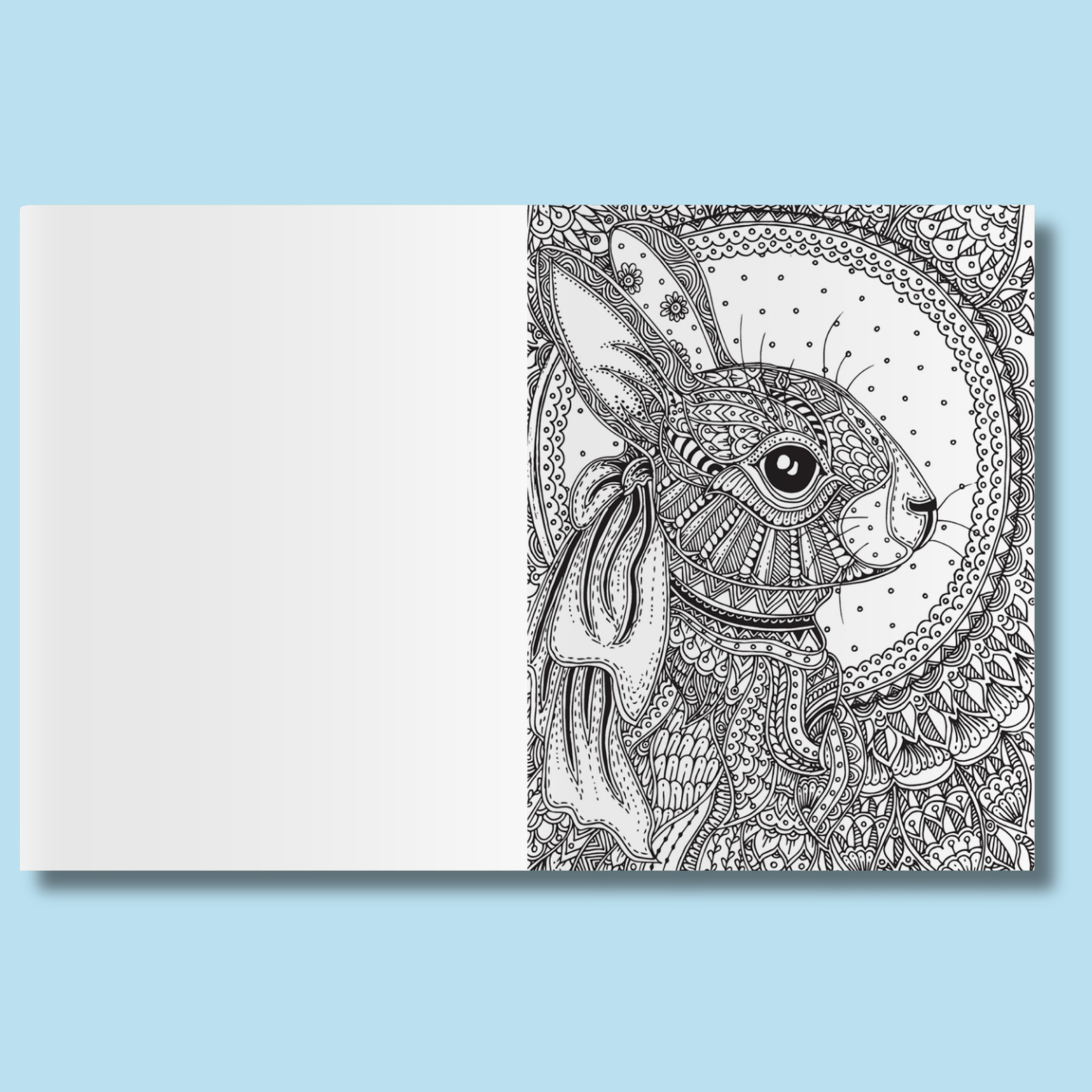 Dreaming of Easter Colouring Book