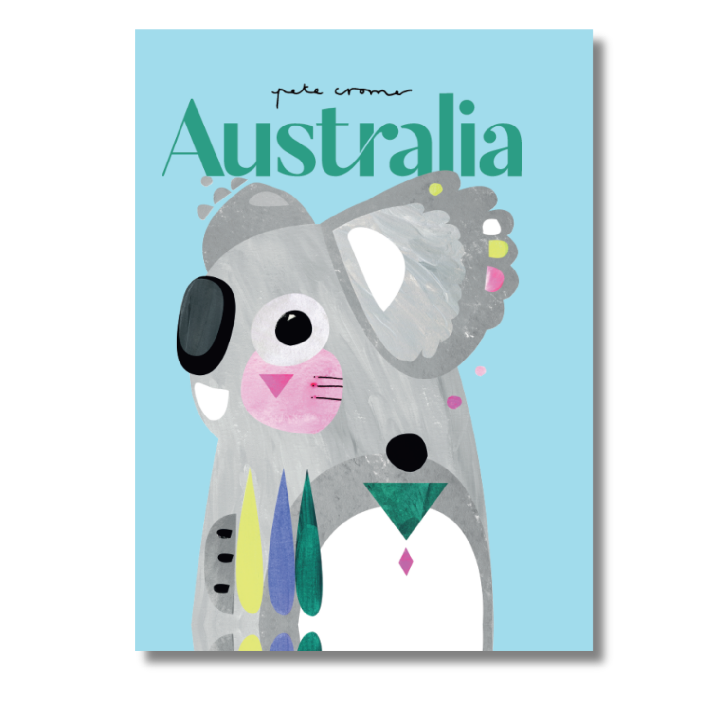 Australia by Pete Cromer - Hardcover Version