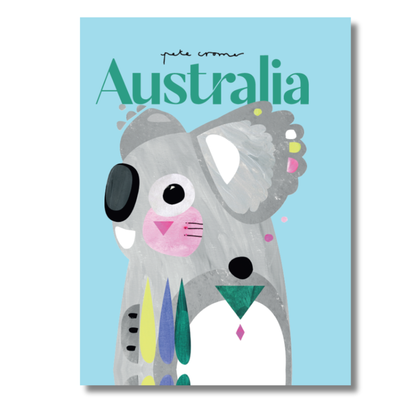 Australia by Pete Cromer - Hardcover Version