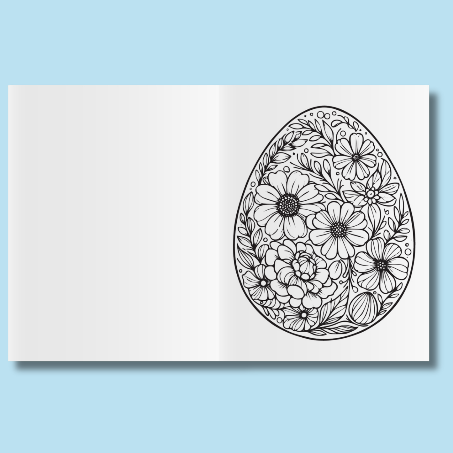 Dreaming of Easter Colouring Book