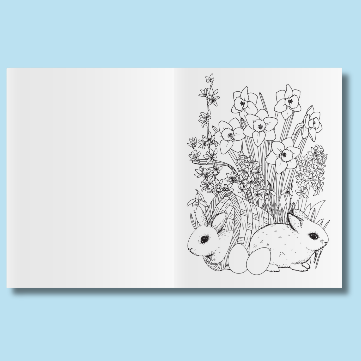 Dreaming of Easter Colouring Book