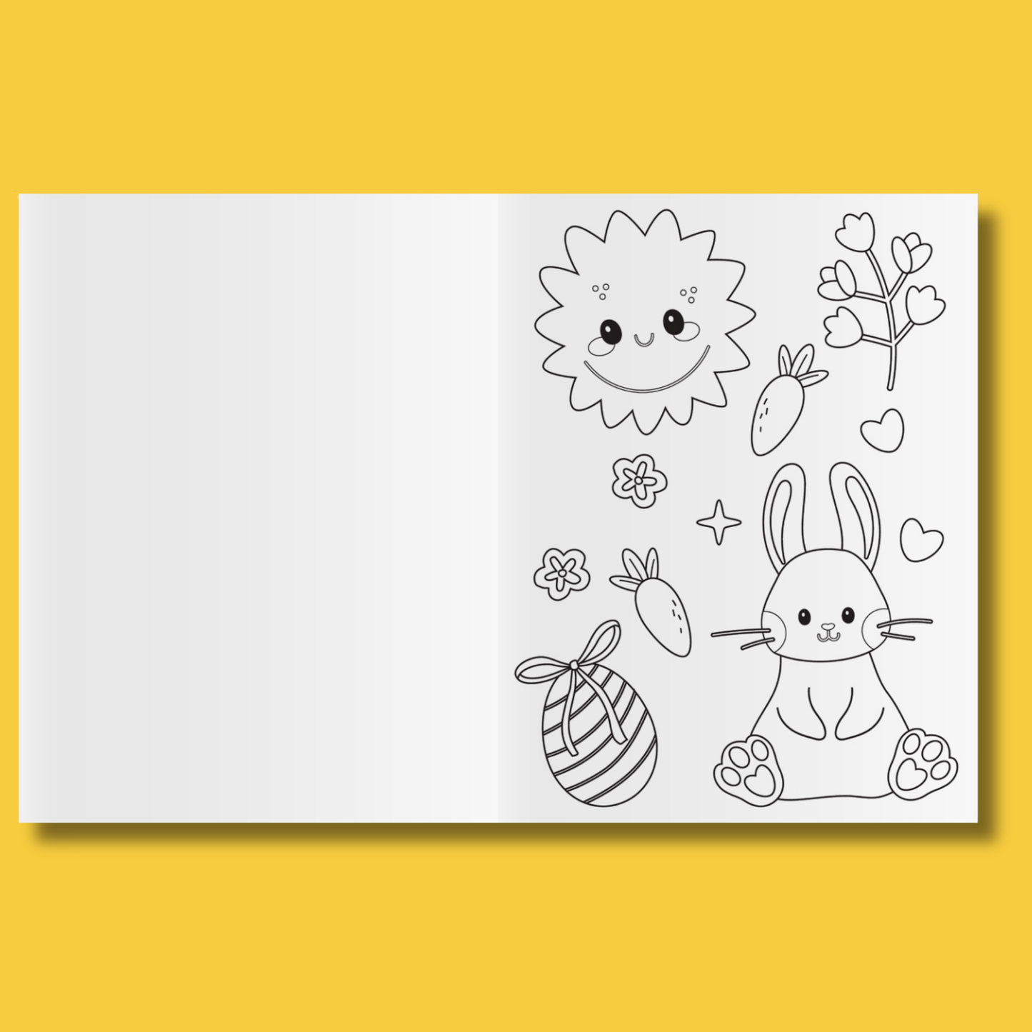 Don't Worry Be Hoppy Colouring Book