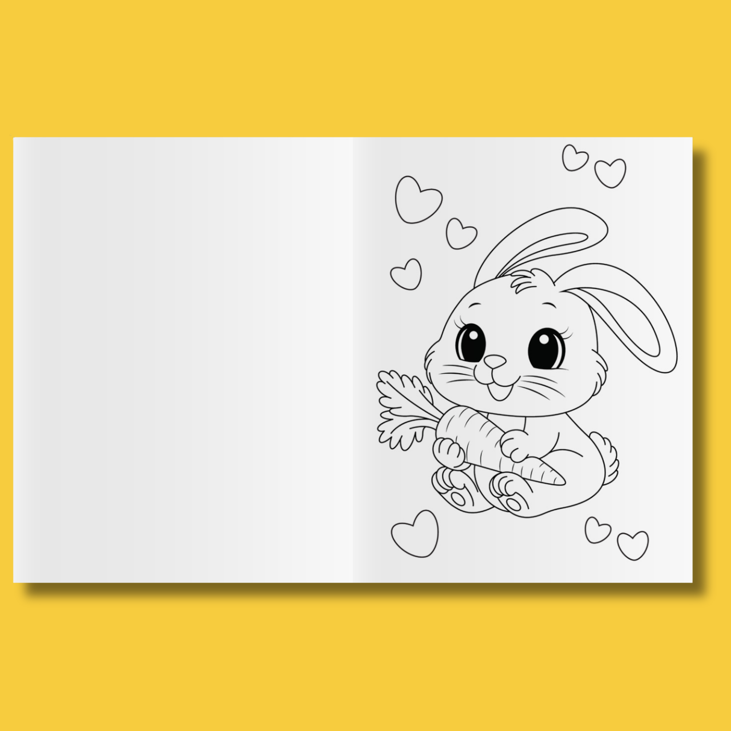 Don't Worry Be Hoppy Colouring Book