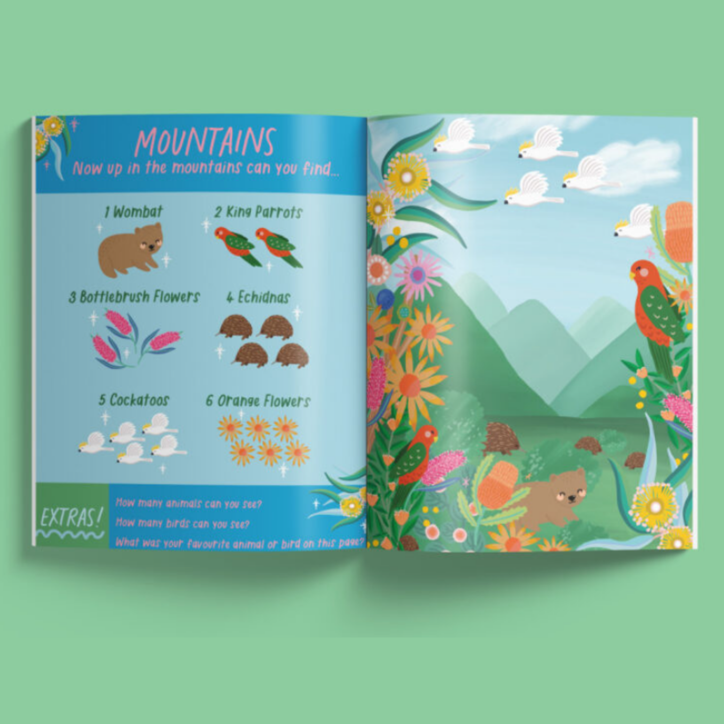 G'day Australia: Search and Find by Christie Williams