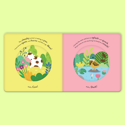 First Animals: On the Farm