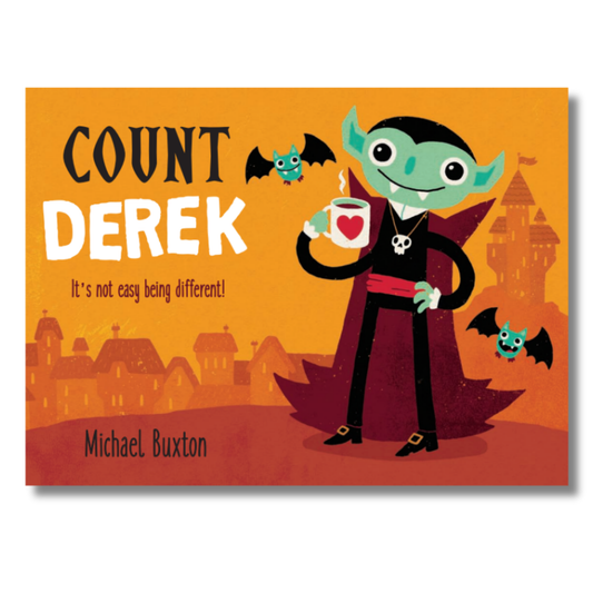 Count Derek by Michael Buxton