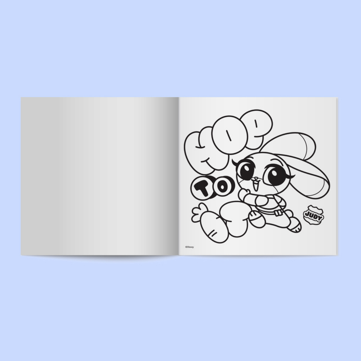 Disney Zootopia Cosy Colouring Book