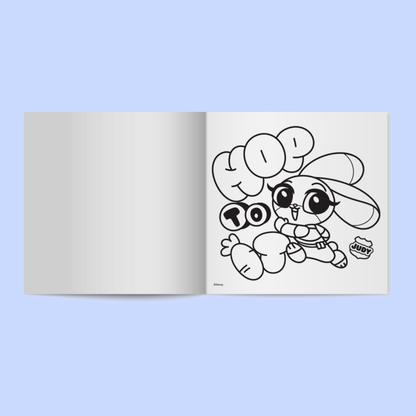 Disney Zootopia Cosy Colouring Book
