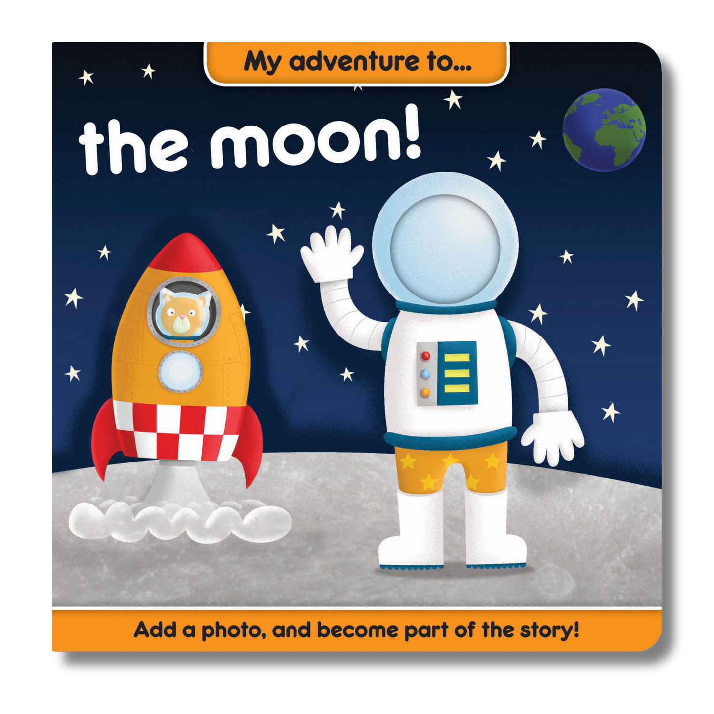 My Adventure to the Moon!