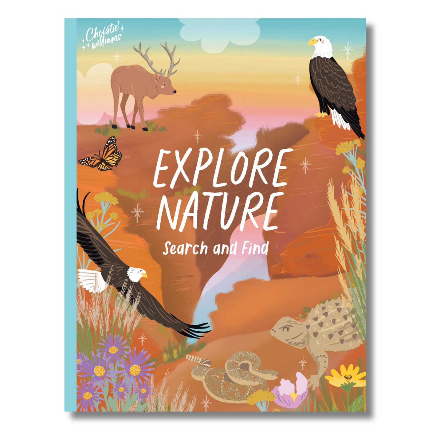 Explore Nature Search and Find by Christie Williams