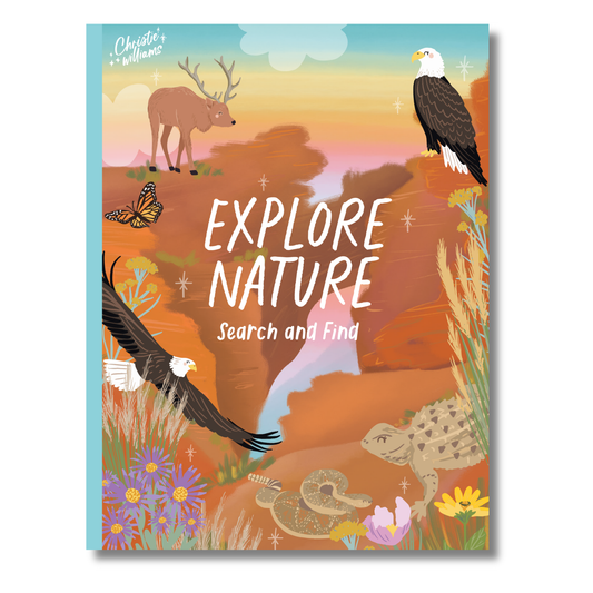 Explore Nature Search and Find by Christie Williams