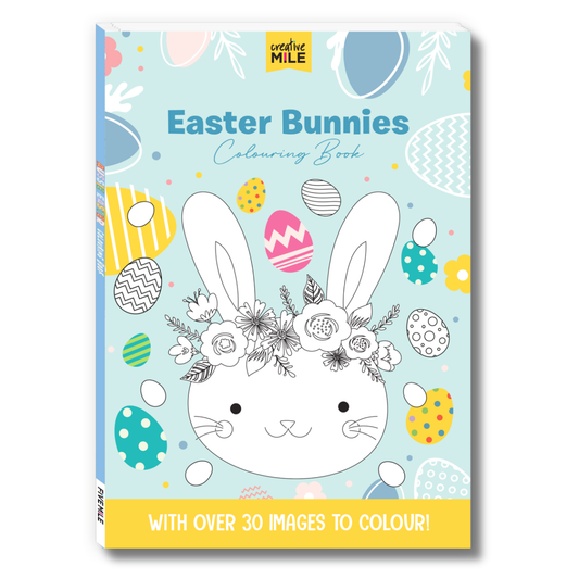 Easter Bunnies Colouring Book