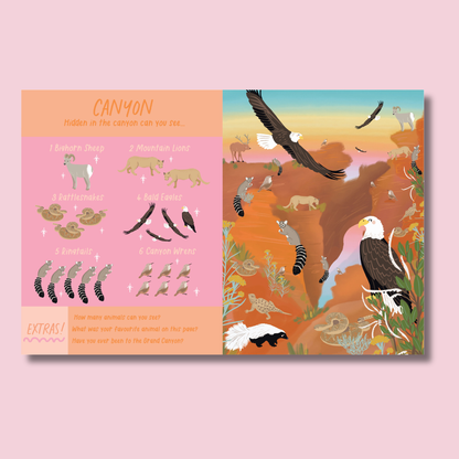 Explore Nature Search and Find by Christie Williams