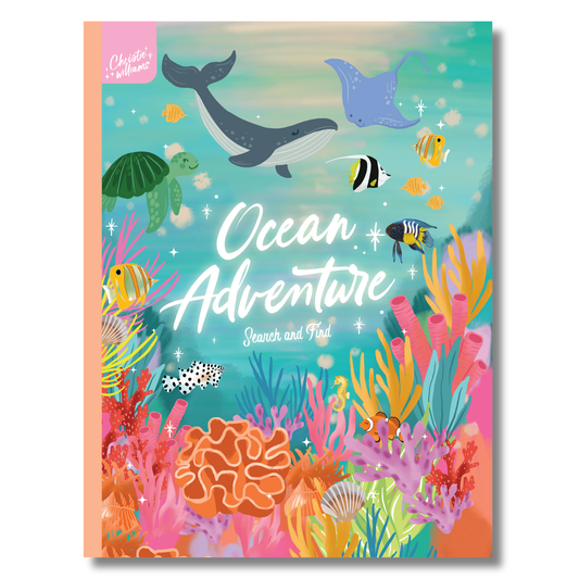 Ocean Adventure Search and Find by Christie Williams