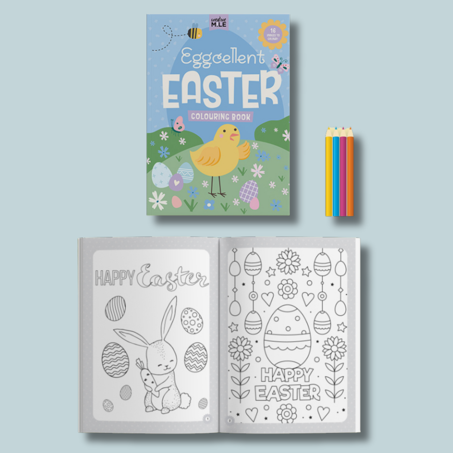 Eggcellent Easter Activity Bag