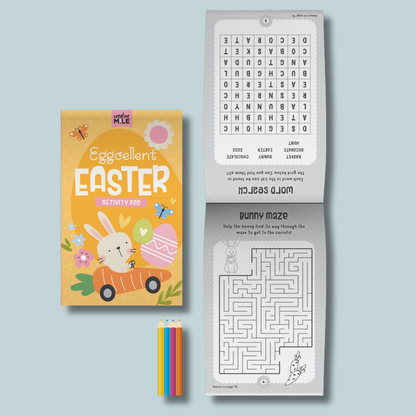 Eggcellent Easter Activity Bag