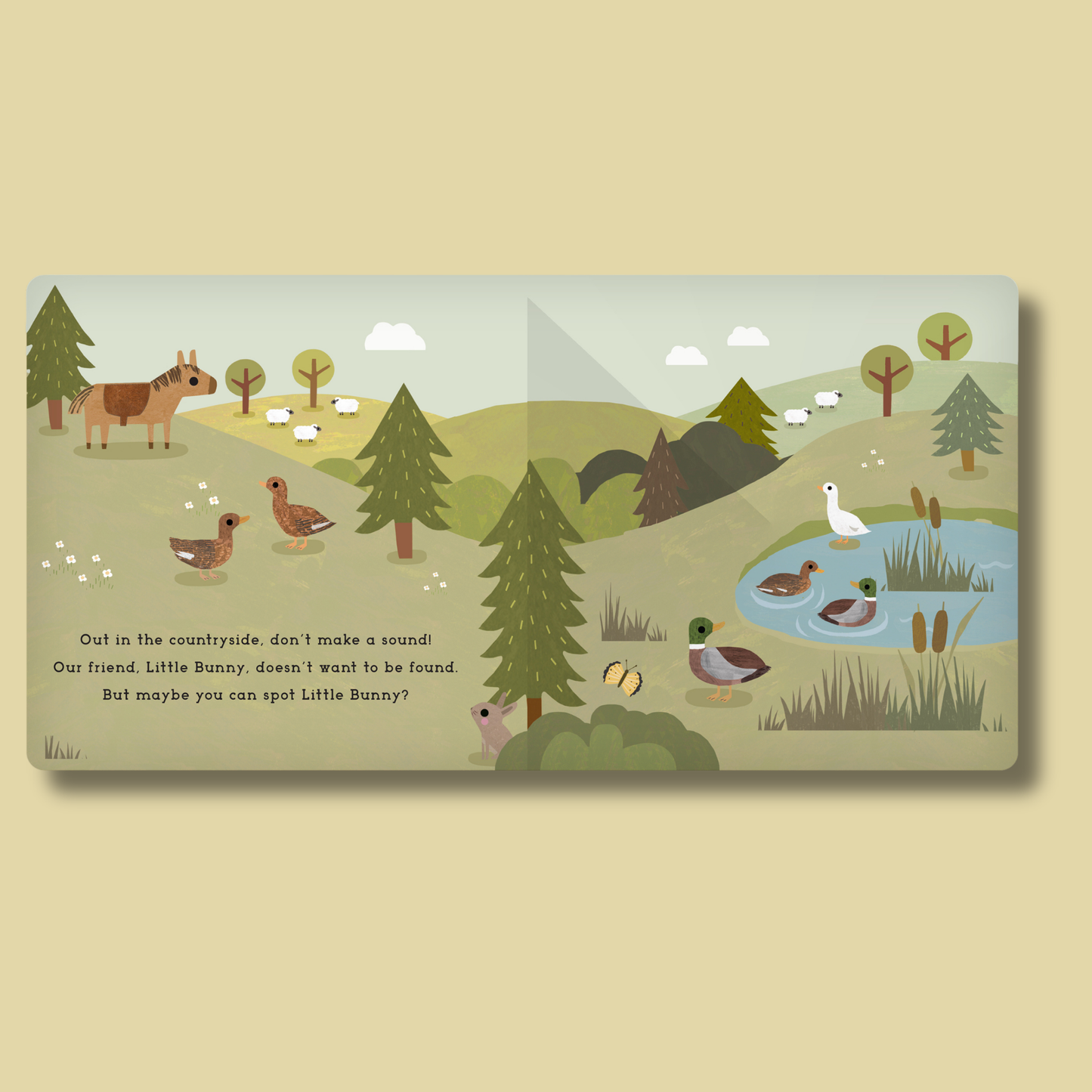 Baby Play: Bunny & Friends
