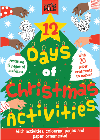 12 Days of Christmas Activities Book