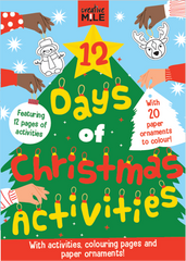 12 Days of Christmas Activities Book