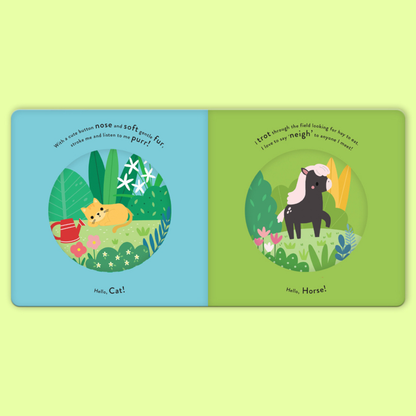 First Animals: On the Farm